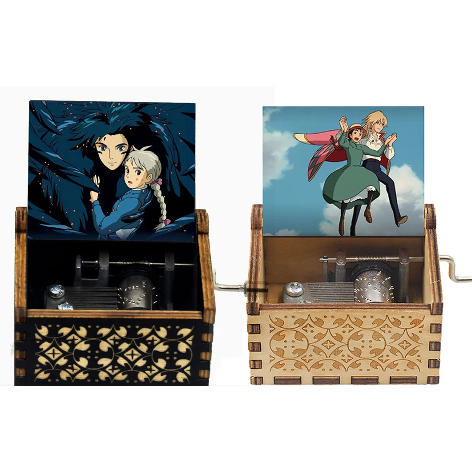 Howl Castle Music Box Anime Th - Musical Instrument Theremin 评论和价格