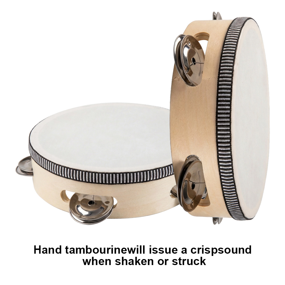 6inch Hand Held Drum Tambourin - Djembe Hand Drum 评论和价格