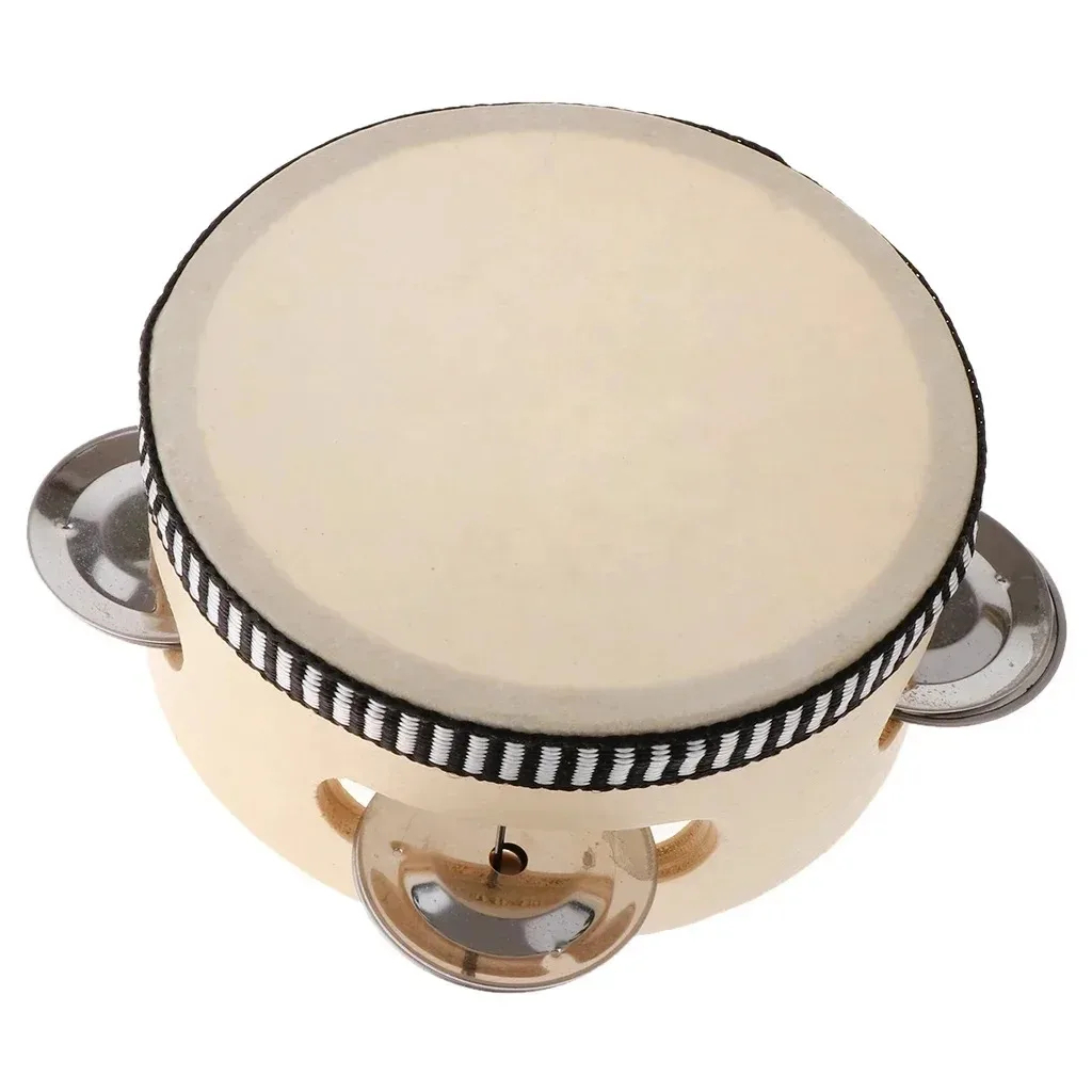 6inch Hand Held Drum Tambourin - Djembe Hand Drum 评论和价格