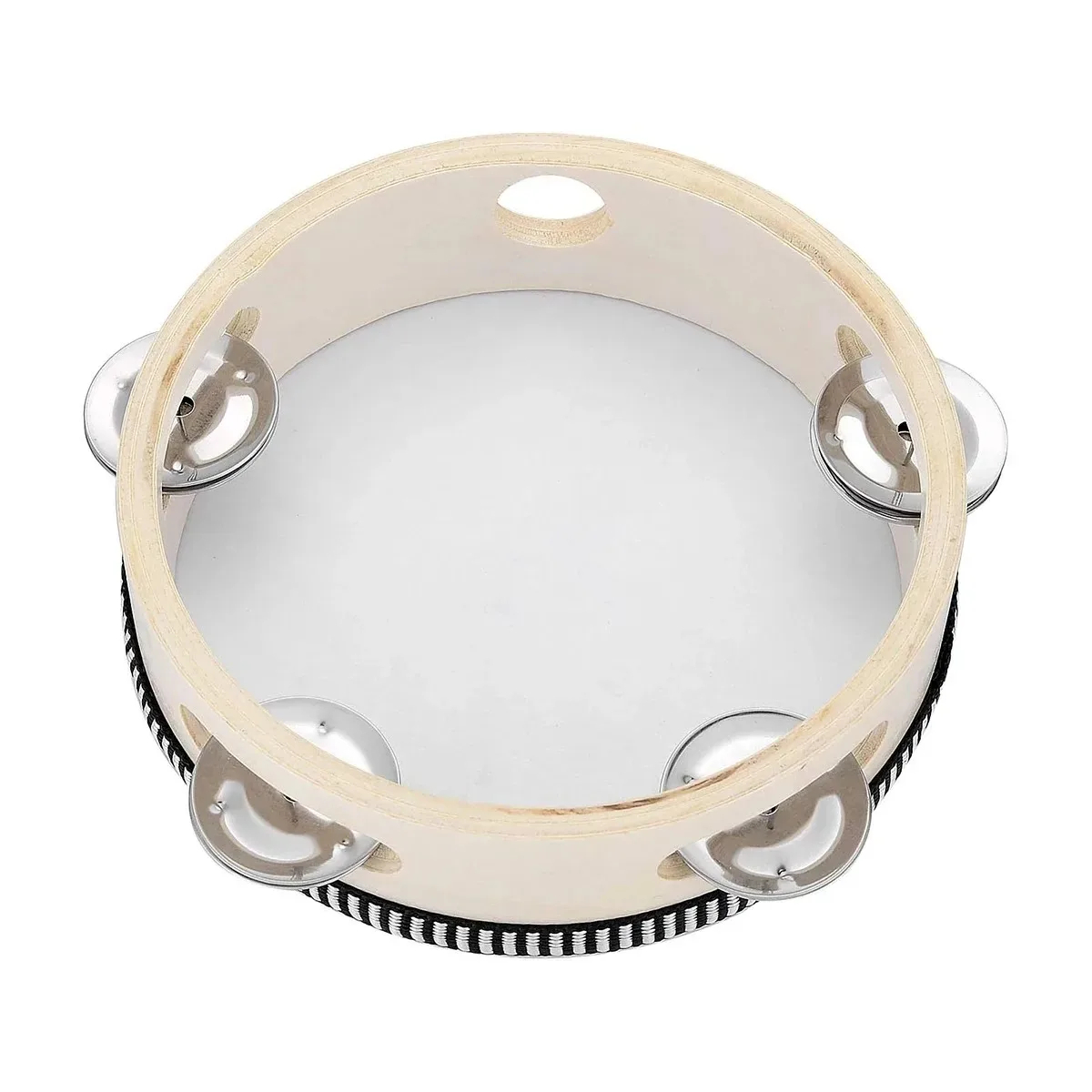 6inch Hand Held Drum Tambourin - Djembe Hand Drum 评论和价格