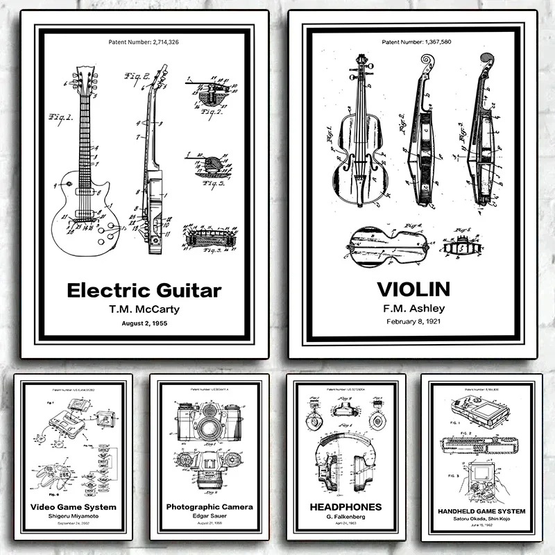 Musical Instrument Patents Pos - Musical Instrument Videos 评论和价格