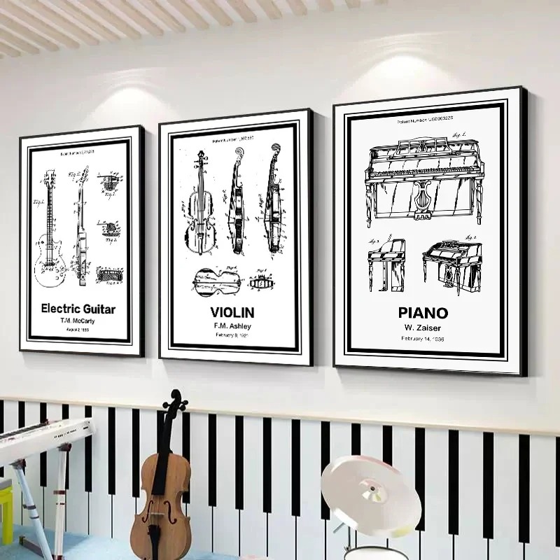 Musical Instrument Patents Pos - Musical Instrument Videos 评论和价格