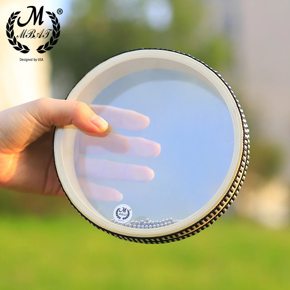 M MBAT Ocean Wave Bead Hand Dr - Djembe Hand Drum 评论和价格