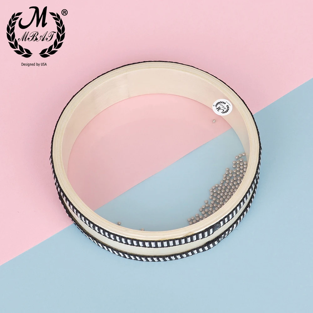 M MBAT Ocean Wave Bead Hand Dr - Djembe Hand Drum 评论和价格