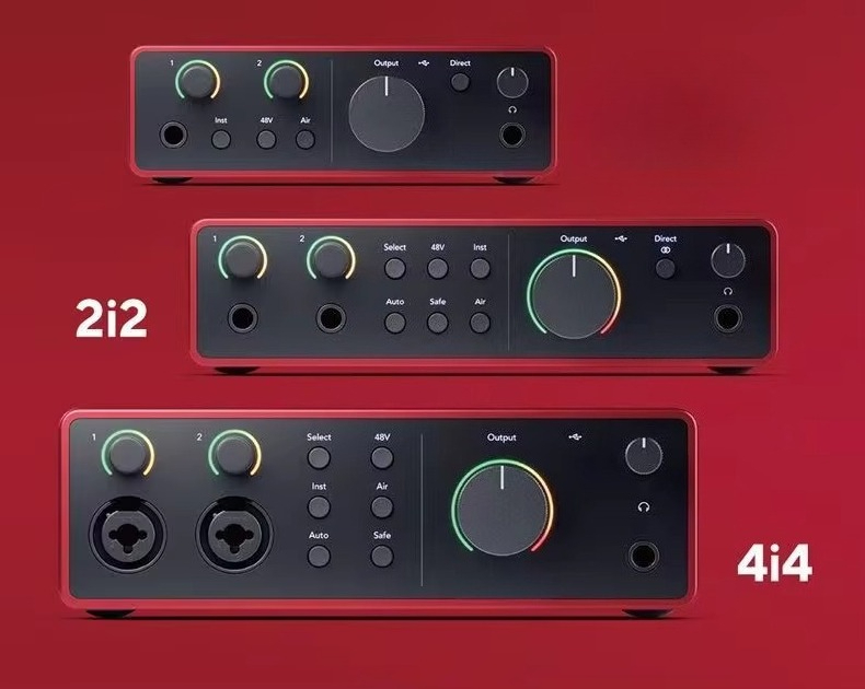Forster Scarlet for 2i2 Quad G - Musical Instrument Accessories 评论和价格