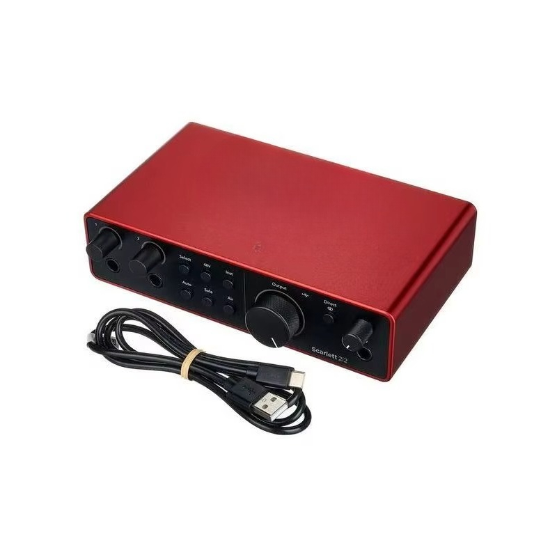 Forster Scarlet for 2i2 Quad G - Musical Instrument Accessories 评论和价格