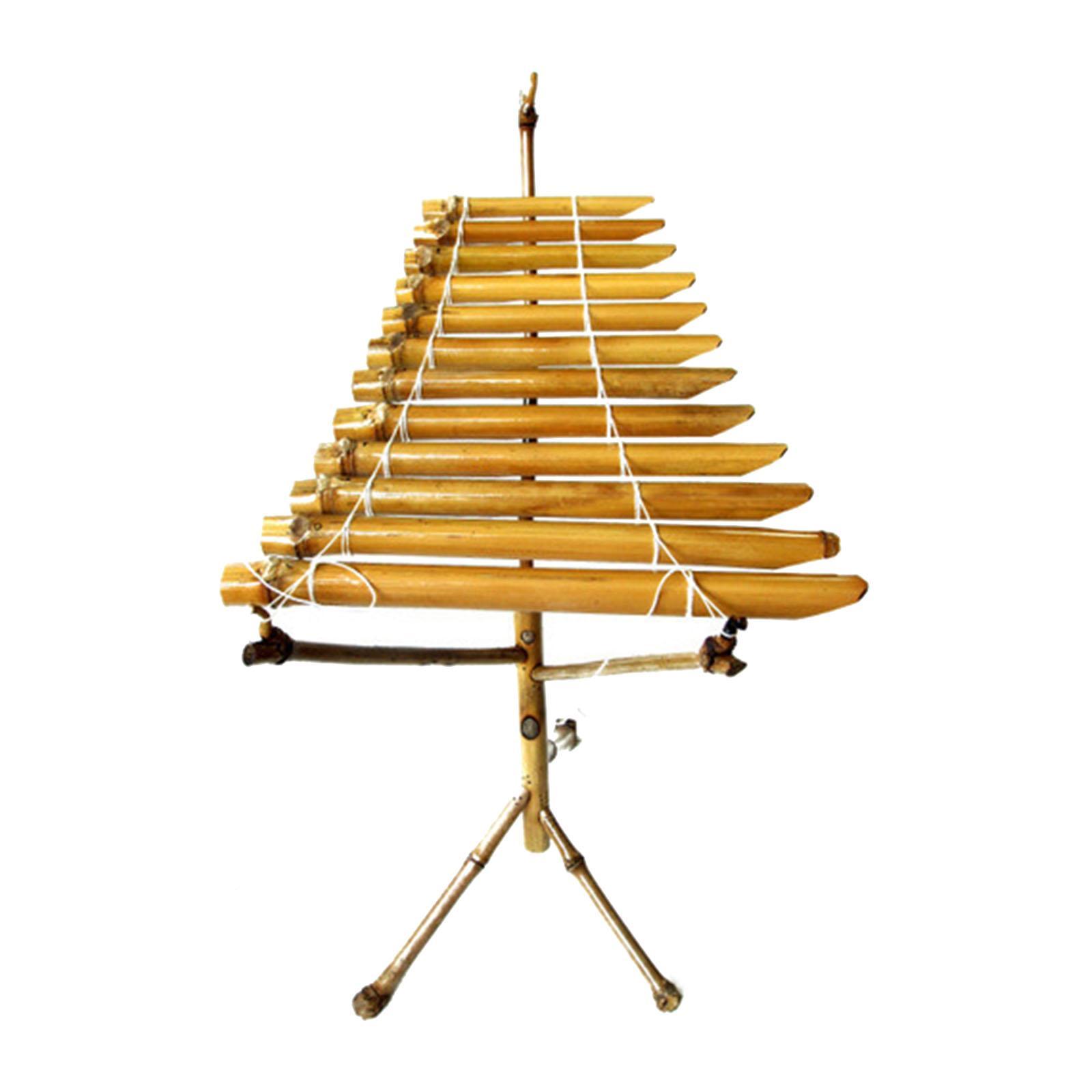 Handmade Bamboo Xylophone T Ru - Musical Instrument Diy For Kids 评论和价格