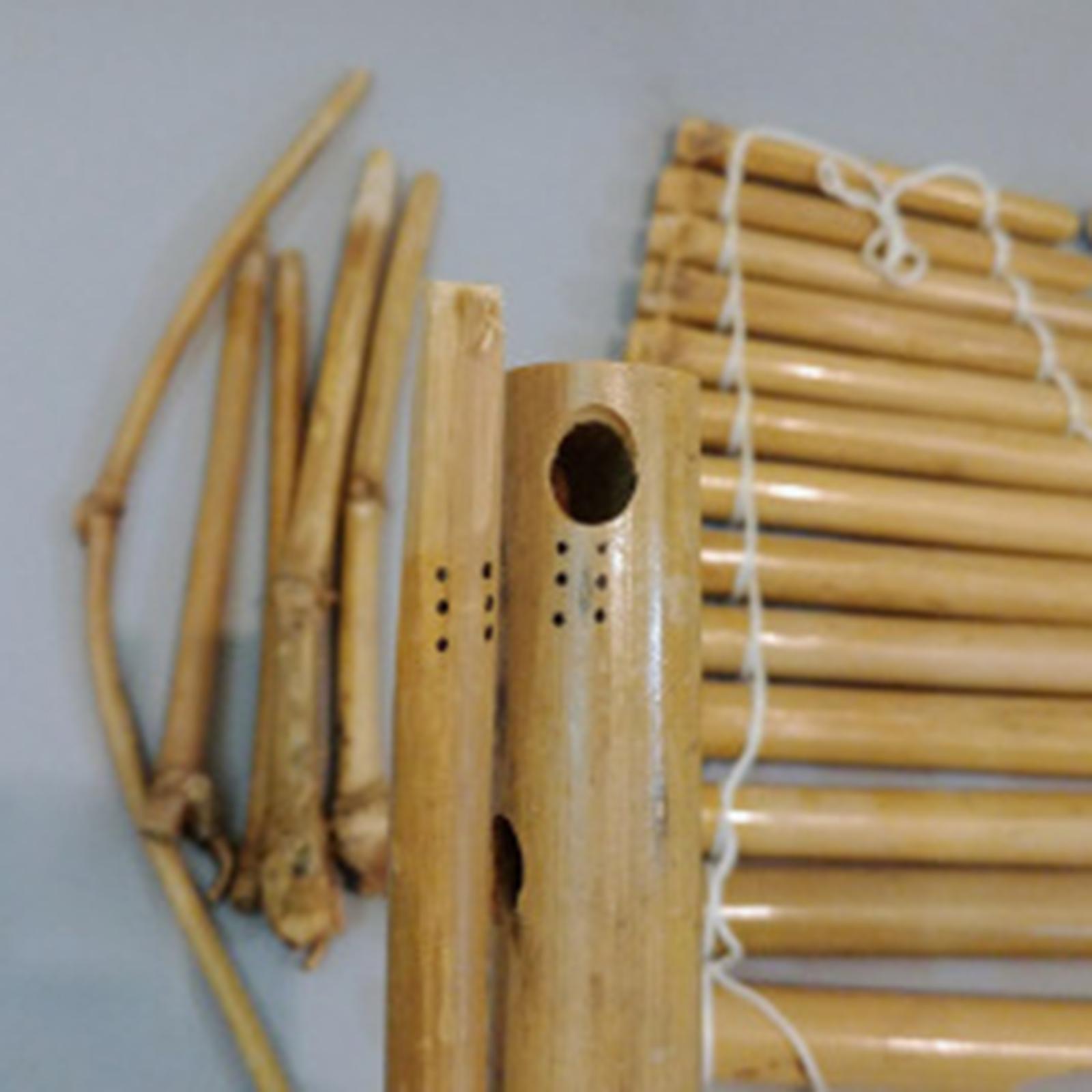 Handmade Bamboo Xylophone T Ru - Musical Instrument Diy For Kids 评论和价格