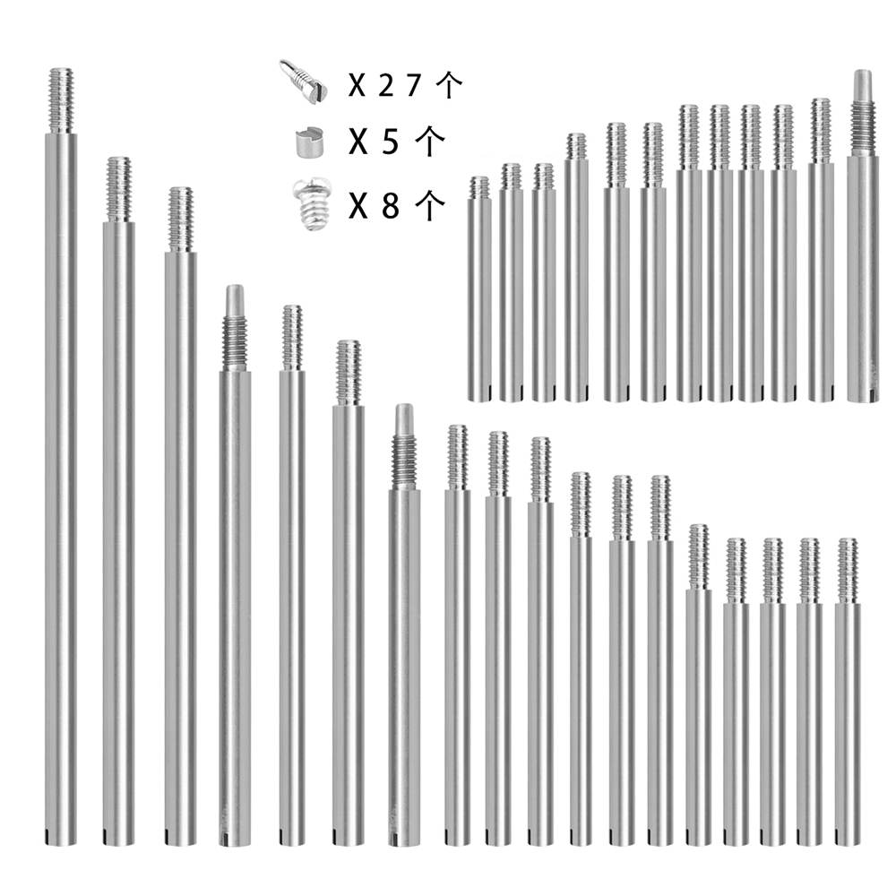 70Pcs Bassoon Repair Tool Kit  - Musical Instrument Bazooka 评论和价格