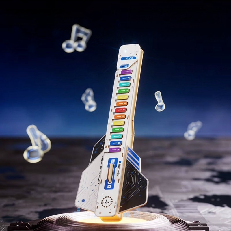 DIY Stringless Electric Guitar - Musical Instrument Diy For Kids 评论和价格