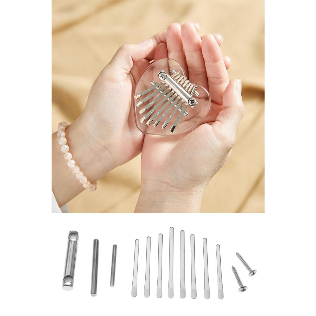 Kalimba Thumb Piano 8 Keys Dur - Musical Instrument Kalimba 评论和价格