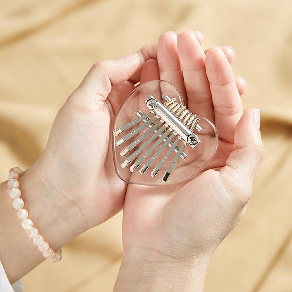 Kalimba Thumb Piano 8 Keys Dur - Musical Instrument Kalimba 评论和价格