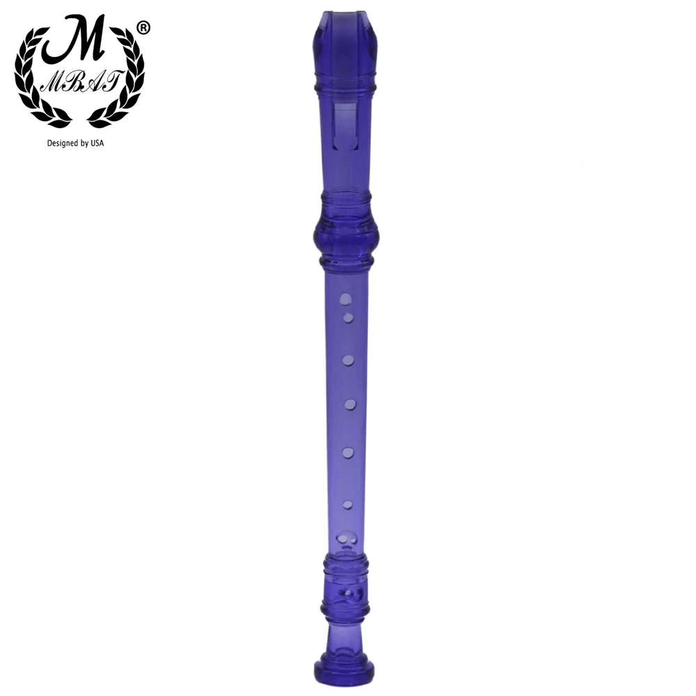 M MBAT Transparent 8 hole Reco - Musical Instrument Theremin 评论和价格