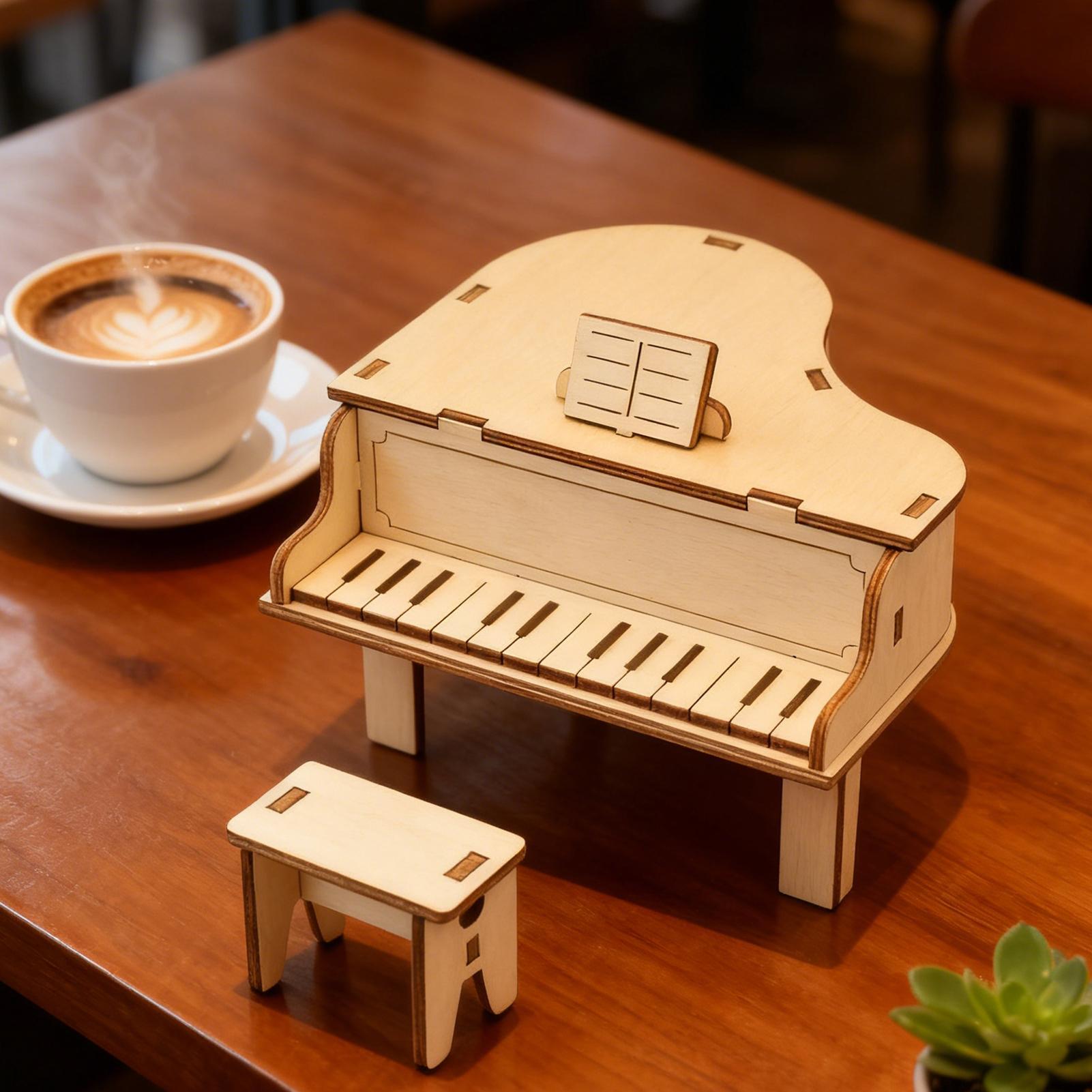 DIY Music Box Kit Wooden Instr - Musical Instrument Diy For Kids 评论和价格