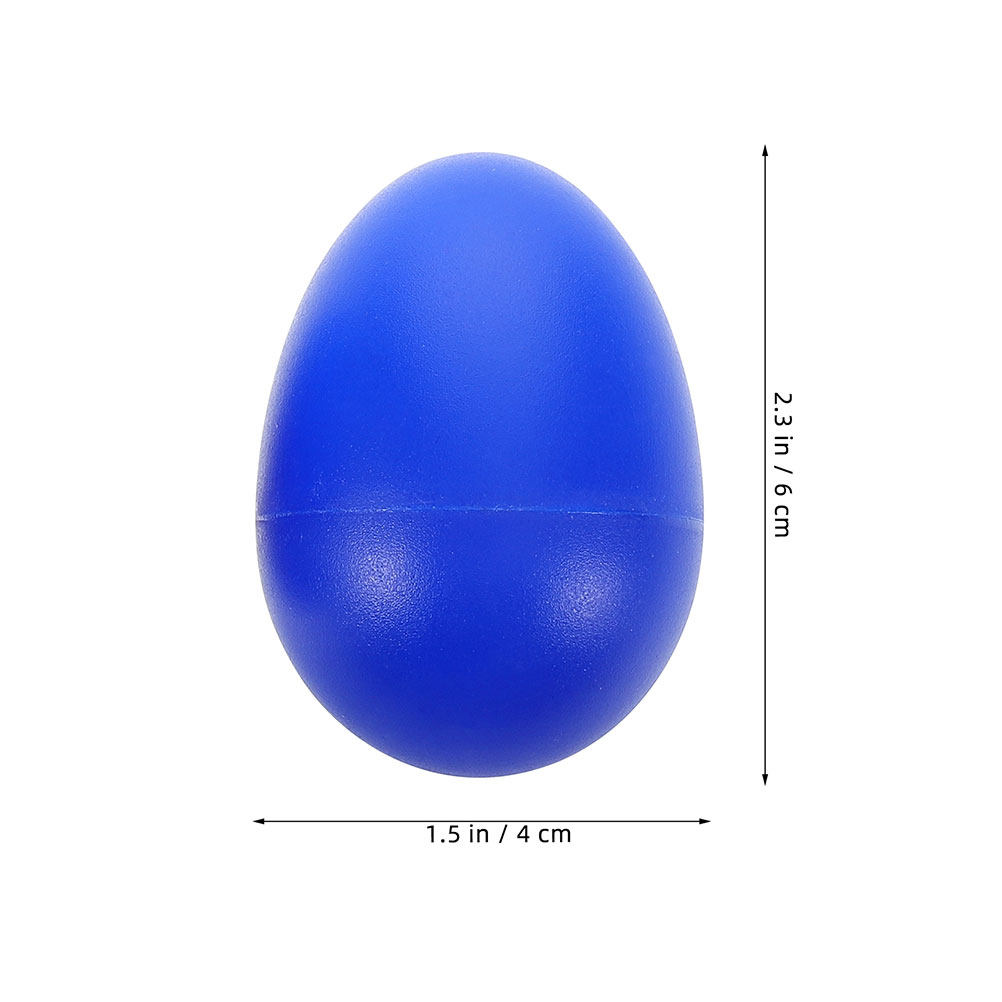 Blue Plastic Egg Shakers Music - Musical Instrument Diy For Kids 评论和价格